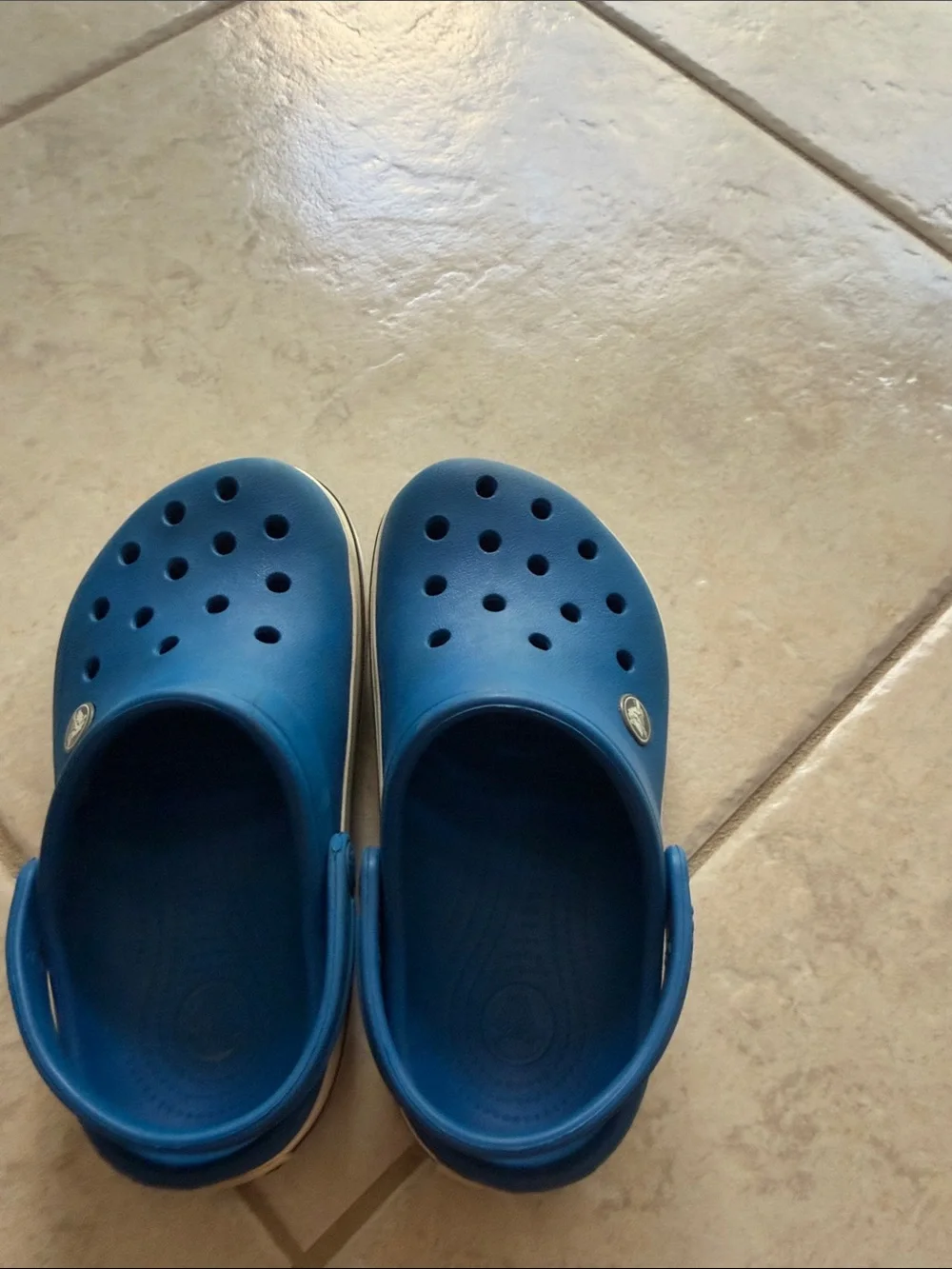 Kids Blue Crocs